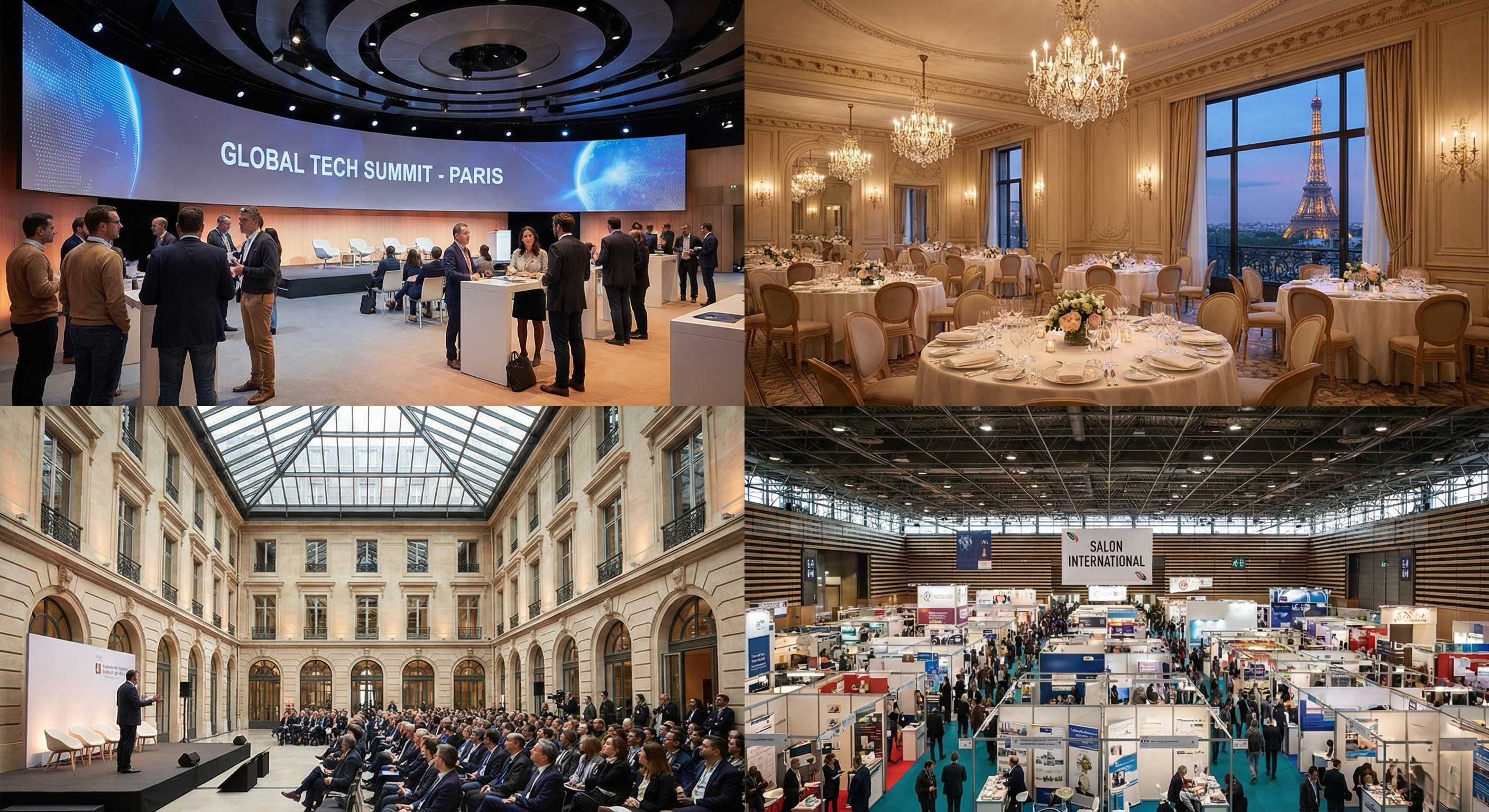 20 Best Conference Venues In Paris - Logistics, Capacity & Vibe